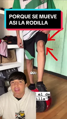 Por esto se mueve así su rodilla #rotula #rodilla #luxacion #luxacionderotula #esguince 
