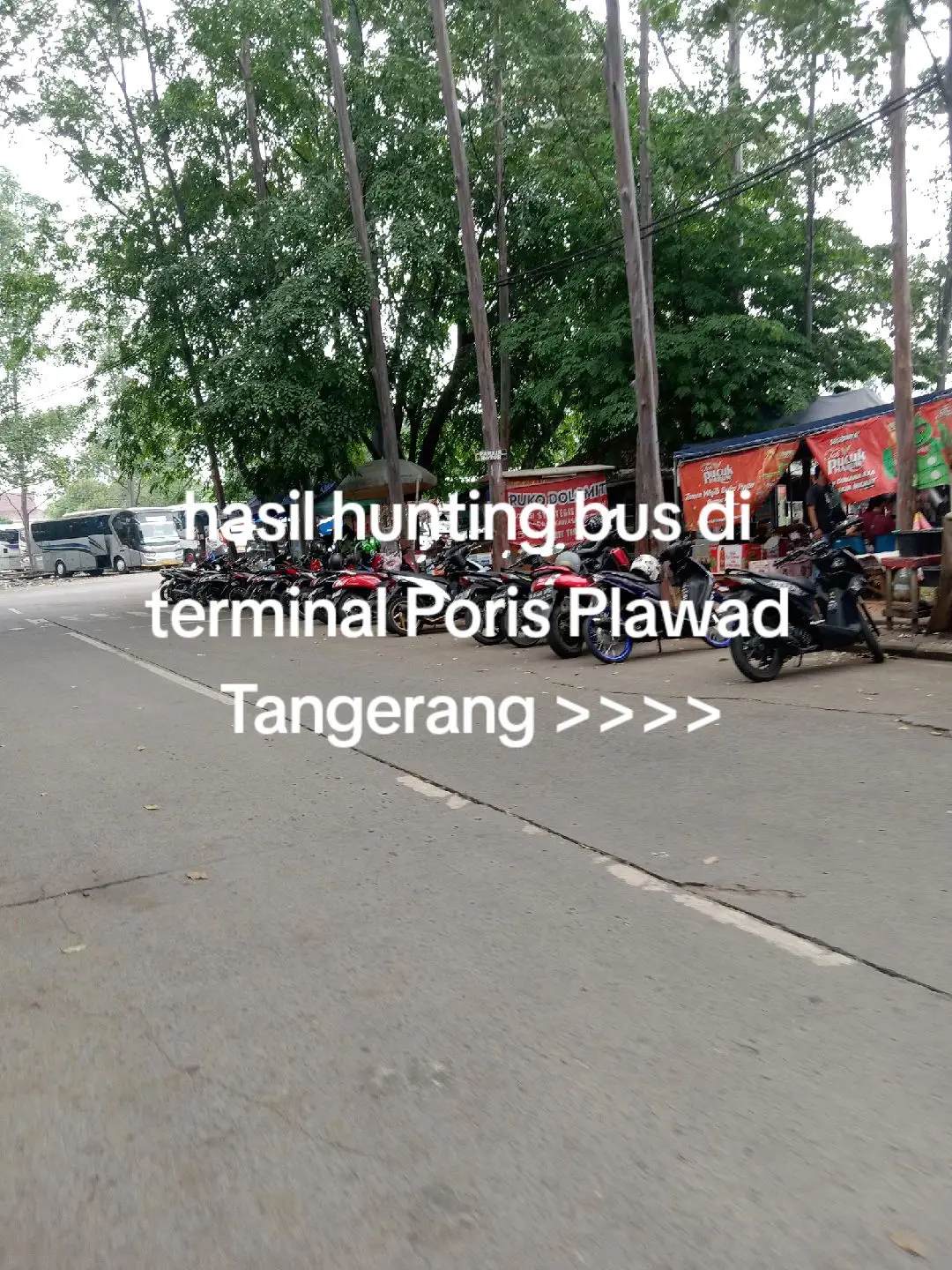 hunting bus di terminal Poris Plawad Tangerang #busartis #terminalporisplawadtangerang #fyp #fypシ #busmania #huntingbusbasuri 