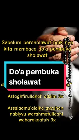 Doa pembuka sholawat #sholawat #sholawatjibril 