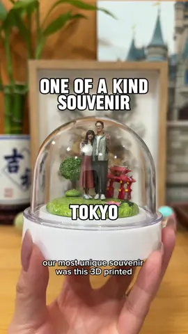 📍Small Worlds Tokyo Japan, 〒135-0063 Tokyo, Koto City, Ariake, 1 Chome−3−33 有明物流センター Klook 5% discount code: ChumperJR (Max discount $10 and minimum purchase of $50) There’s 3 sizes to choose from 1:80, 1:35, or 1:24. You can create one by yourself, as a pair, group, or even with your pet on their dedicated pet day. Prices vary depending on figure production. Our 1:35 couples figure was ¥4500 which is around $31 USD. Production can take a month, but if you want to pick it or ship it to your hotel during your trip, you can expedite it at an extra cost. Otherwise, you can have it shipped to your home, but this method is pretty pricy. Please check the website on more detail for the express plan. #smallworldstokyo #tokyosouvenir #japansouvenir #japantravels #tokyotravel #tokyotrip 