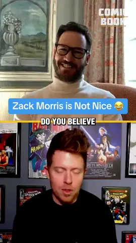 Mark-Paul is my favorite part of #Found #markpaulgosselaar #zackmorris #savedbythebell #interview #fyp 