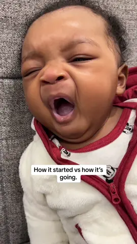 He’s growing right in my eyes. Now he sits upright unsupported. #momlife #pumpingmom #babies #babies #goviral #newborn #tiktok #happymom #ftm #andrewjnr #ftm 