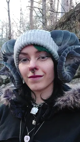 ❄️ Winter faun beanie ❄️ available on my etsy shop Friday December 15th at 5pm EST! 