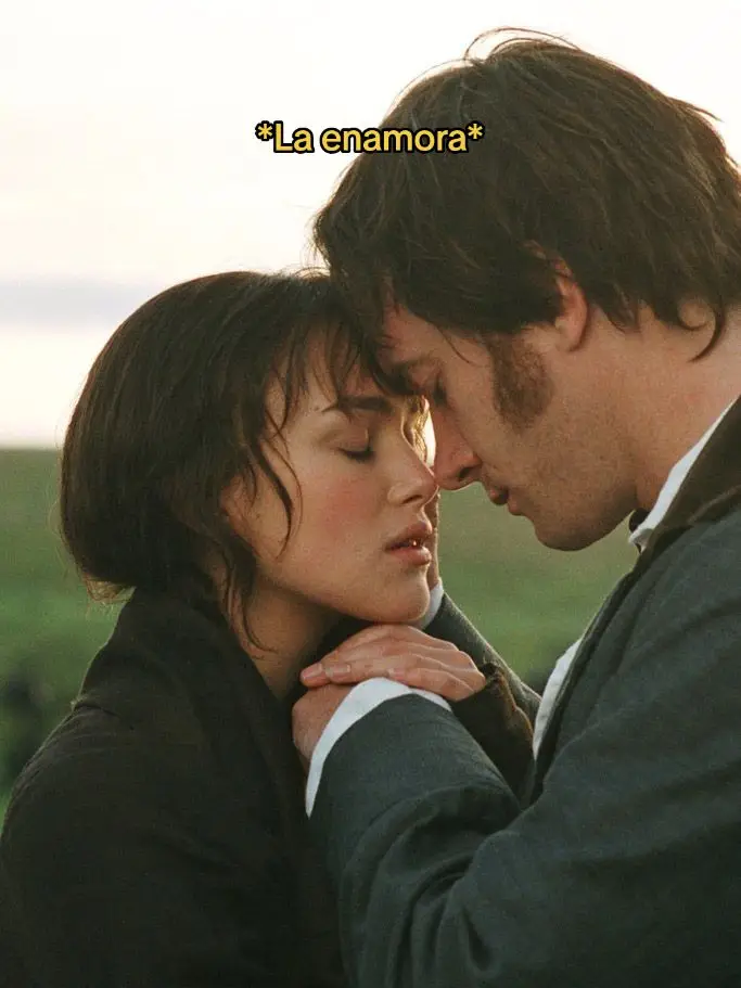 Al final del día, el que resuelve se queda con la minita #prideandprejudice #orgulloyprejuicio #mrdarcy #elizabethbennet #meme #resuelve #foryou 