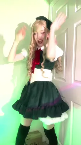 im not even good at being an overacting danganronpa cosplayer </3 #sonianevermindcosplay #sonianevermind #danganronpacosplay #danganronpa #sdr2cosplay #sdr2 