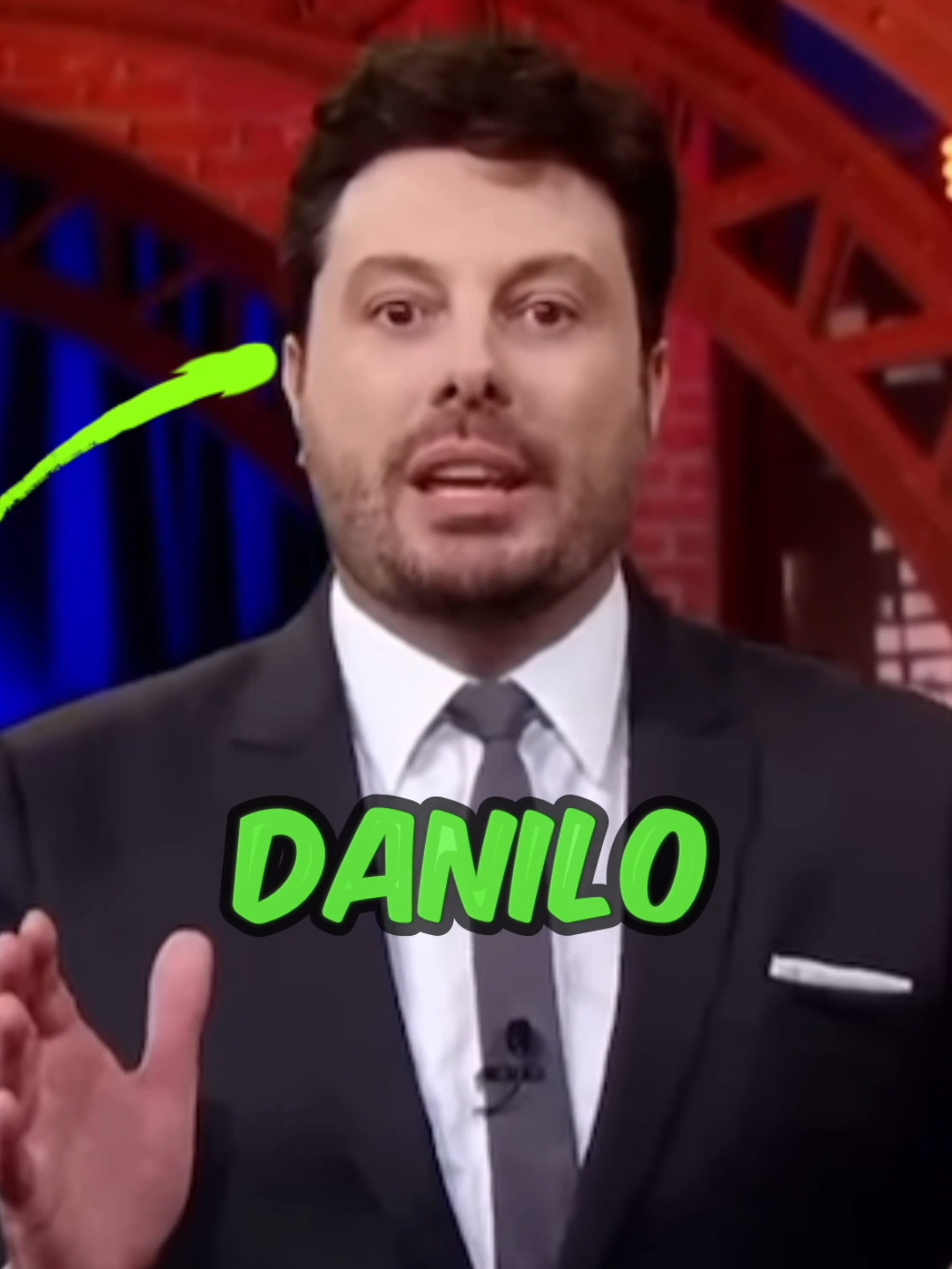 Danilo Gentili quase virou Pastor . . . . . . #danilogentili #pastor #curiosidades #famosos #cristao