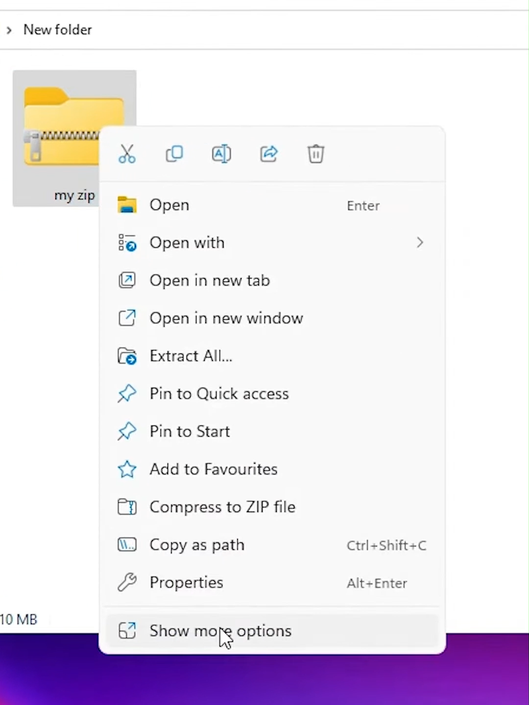 How to Open or Unzip a ZIP File for Free in Windows 11 PC or Laptop #foryou