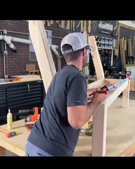 Outdoor BENCH made from CYPRESS (FULL VIDEO) #woodworking #bench #tiktokshop 