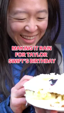 Daryn & Deepa are MAKING IT RAIN for Taylor Swift’s birthday!! @Daryn Jones @Deepa Prashad @Leah Abrahams 
