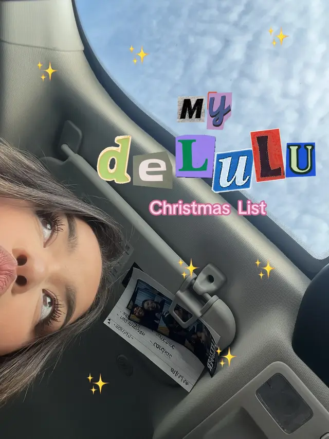 swipe through for my delulu christmas list 😮‍💨🎄✨ let me know what you think and if there’s anything i need to add 🤧 #christmas #christmaslist #delulugirl #christmasgiftideas #giftideas  