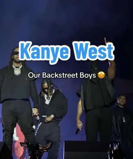 Ye apparently still hasn’t cleared this sample from the Backstreet Boys‼️😭 #raptv #bars #rapper #hiphop #music #kanye #kanyewest #ye #backstreetboys 