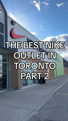 PART 2: Come with me to what I think is the best Nike outlet in Toronto. I always find great deals here especially on Air Force ones and if you’re looking to save a little money on Christmas presents, this is the place to do it! 🛍️ #torontooutletshopping #dixiemalloutlet #dixiemall #nikeaf1 #torontochristmas #torontoshoppinghaul #torontopremiumoutlets #torontopremiumoutlet #nikehaul2023 #torontodesigners #torontooutlets #torontoshoppinghaul 