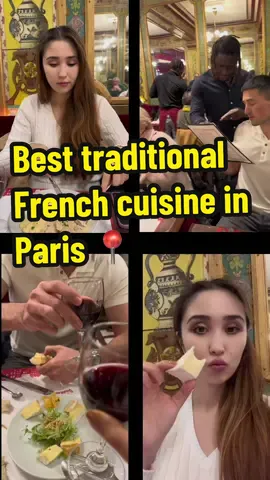 The best French cuisine + really good price 👍🏻 #lepetitbouillonpharamond #paris #frenchcusine #restaurantinparis 