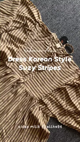 Cakep banget modelnya, mo nangis deh😭 Jadi pengen beli warna lainnya😍🫣 #dresskoreanstyle #dresskorean #dresskoreanlook #dresssuzybusui #dressproudyhijab #dresskoreanstylehijab #tiktokshopindonesia #racuntiktokshop #fypsekarang #tiktokbukalagi 