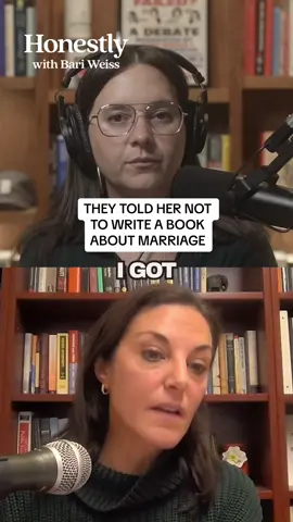 Economist Melissa Kearney describes the pushback she received before publishing her book, “The Two-Parent Privilege: How Americans Stopped Getting Married and Started Falling Behind,” about the importance of marriage.  Listen to the full conversation on Honestly with Bari Weiss. 