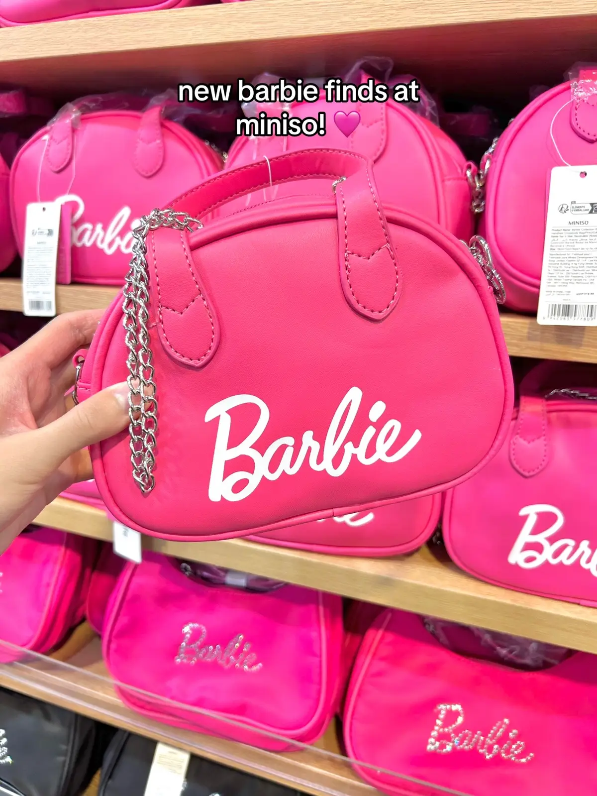 Check out the new wave of Barbie products at your local Miniso! 💖 #barbie #BarbieMovie #barbiegirl #barbiemovies #barbiethemovie #barbietiktok #minisobarbie #minisousa #barbiecollector #barbiecollection #barbiefan