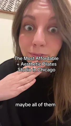 The vibes are 👌🏼 and the pricing is even better  #greenscreen #westloop #chicago #pilateschicago #fitnesschicago #pilatesgirlies 