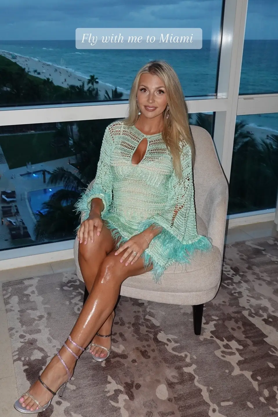 Fly to miami with me #ditl #sahm 