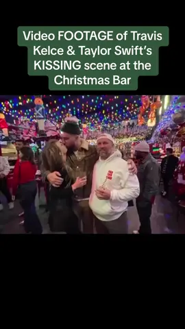 #Video #FOOTAGE of #Travis #Kelce & #Taylor #Swift’s #KISSING #scene at the #Christmas #Bar. #todaynews #todayhot #Couple #todaydrama #news #newsdrama #newshot 