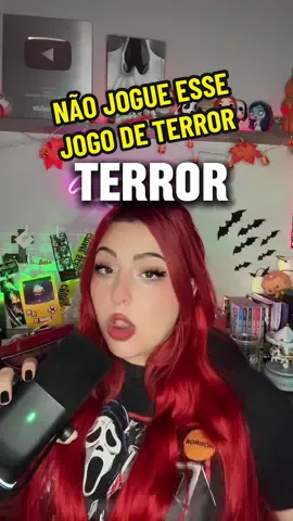 Não JOGUE esse JOGO DE TERROR de ROBLOX #terror #jogosdeterror #roblox #robloxterror #creepypasta 