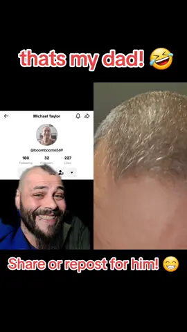 #duet with @Michael Taylor #greenscreen that's complete gold content! 🤣🤣😁😁 #thatsmydad #boomboom6569 #powdereddonuts #onlyfood  #reposting #fyp #duett #comedyvideo #fypシ゚viral #mrbrighteyes #staylaughingtokeepfromsnapping #follow #share #comment #foryourpage #duet #4upageシ #beardlife #followhim #sharehim #duethim #sofunny #truecomedy #originalcontent #foruyou #funny #4you #viralvideo #viraltiktok 