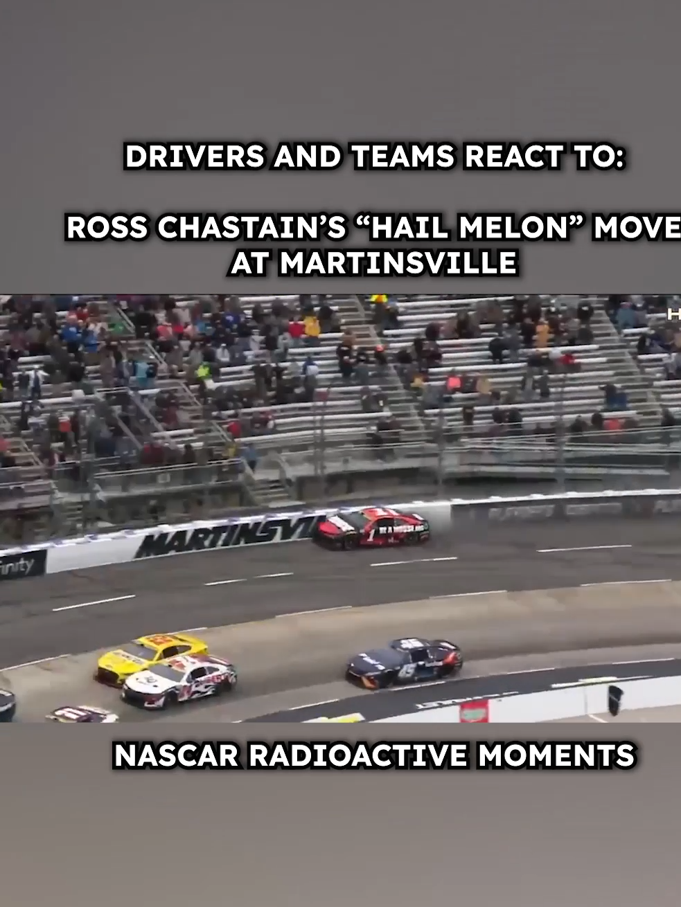 Ross Chastain's 