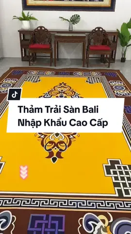 💥💥 50 MẪU THẢM TRẢI SÀN BALI NHẬP KHẨU CAO CẤP 💥💥 👉 Sang Trọng Cao Cấp - Kích Thước Lớn : 2m × 3m . 👉 Chống Trơn Trượt - Chống Thấm Nước - Khiến Không Gian Phòng Khách - Phòng Ngủ Thêm Sạch Sẽ - Sang Trọng . . #thamtraisan #caocap #giadungtienich #giadungtienloi #giadungthongminh 
