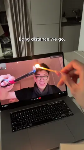 Honestly didn’t think we would cry when I suggested filming this. But then again, I never thought we would go back to LDR again either :( #LDR #longdistancerelationship not #couplegoals 