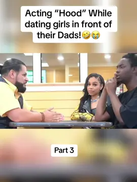 Acting “Hood” While dating girls in front of their Dads! #fyp #pranks #funny #viral #funnyvideos #foryou #viralvideo #hood #fypシ #foryourpage #funnymoments #blowthisup #tranding TikTok is is fake acting it’s not real!!!🚫