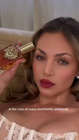 Devotion by @Dolce & Gabbana the first gourmand fragrance with the sacred heart. An addictive perfume that makes me feel passionate. @Ulta Beauty #DGBeauty #dgdevotion