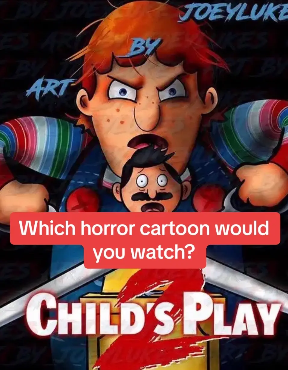 #bobburgers #chucky #childsplay2 #foryoupage #krampus #grinch #foryou #jasonvoorhees #fridaythe13th #darthvader #starwars #titanic #fyp #annabble #billythepuppet #candyman #winniethepooh #ducktales #talesfromthecrypt #halloween #michealmyers #arther #littlemermaid #mcdonalds #doryandnemo #goosebumps #charliebrown #peanuts #kermitthefrog #buzzlightyear #aliens #homealone #ghostface #freddykruger 