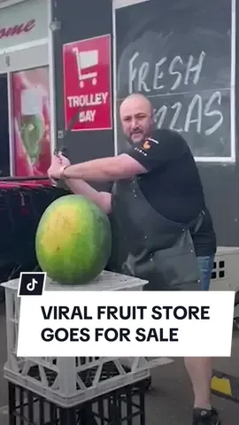 @St Bernard’s fruit 🧿  and Veg Market – belonging to outspoken greengrocer Johnny Kapiris – is going under the hammer today after more than a decade of ownership. The Rostrevor store has been the backdrop for many shocking social media posts, being auctioned with a price guide of $2.5 million. #10NewsFirst #StBernardsFruitandVeg #SouthAustralia #JohnnyKapiris #Rostrevor