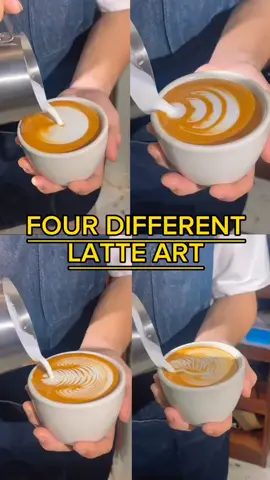 4 Level basic latte art #latte_art #lamarzocco #esspreso #latte #freepour #goat #vietnam #coffeelover #coffee #capuccino #rosetta #lattegram #barista #baristalife #baristadaily #followｍe #artist #food #drinks #esspresso 