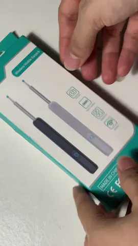 Máy lấy ráy tai có đầu dò tiện lợi🤓🤓#tienich #maylayraytai #kakimi #unboxing 