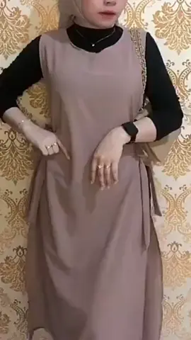 Outer Long Vest Kondangan/Rompi KEKINIAN, Simpel anti ribet ♥️♥️ #outerkondangan #rompiserbaguna #outergamis 