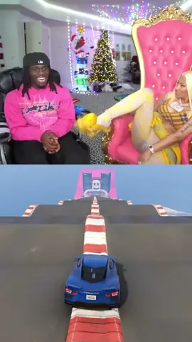 Kai Cenat x Nicki Minaj #kaicenat #nickiminaj #kainickilive #kaistream 
