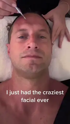 Would you get this done? @Brendan Fallis  #facial #facialtreatment #skincare #SelfCare #fyp 