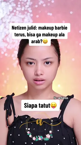 MUA otodidak ni bos, ga pernah ikut workshop, apa lagi lomba2, belajar sendiri aja yang julid bisa ga kaya gini? Ayo dong buat karya😘 #transisimakeup #beforeandaftermakeup #videomakeup #muabogor 