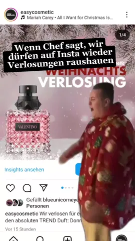 Beste Zeit im Jahr 🥲🎉 #christmasmemes #christmasgift #verlosung #weihnachtsgeschenke #giveaway #christmasvibes 