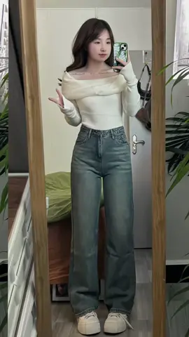 bà nào mê quần jean thì múc lun đi ạa💯 #quanjeannu #quanjeanongrong #quanjeanretro #OOTD #xuhuong #viral 