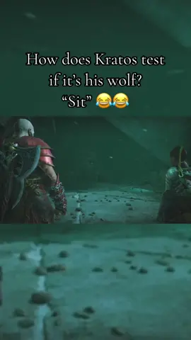 His funniest lines are always one word 😂😂 #shockwavelc #godofwar #godofwarragnarok #godofwarragnarokgameplay #godofwarragnarök #godofwarragnarokatreus #godofwarfenrir #game #gaming #gamingtiktok #GamingOnTikTok #fy #fypシ #foryou #fypppppppppppppp #funny #funnygaming #gamingfunnymoments #funnygamingmoments #sit #wolf #fenrir 