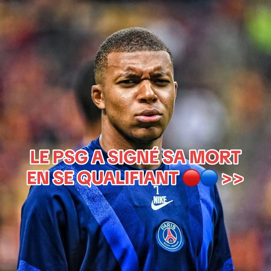 On va se faire éteindre 🥹 #psg #championsleague #pourtoi #foryou #football #mbappe 