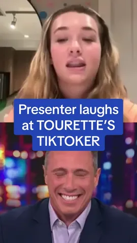 Chris Cuomo laughs as he interviewed a Tiktoker with Tourette's syndrome, who repeatedly told Cuomo to 