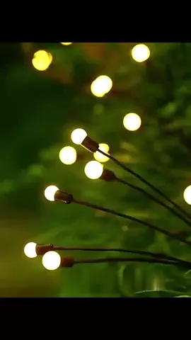 Solar Firefly lamp#garden #lamp #fyp#solar #sway 
