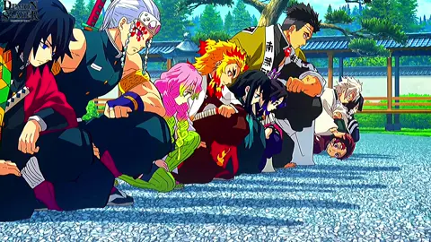 Chúa Công Xuất Hiện Trật Tự Hẳn🤪 #xuhuong #kimetsunoyaiba #ss1 #thanhguomdietquy #demonslayer #tanjiro #gyomei #sanemi #tomioka #obanai #rengoku #uzuitengen #mitsuri #muichiro #shinobu #anime #kny #fyp 