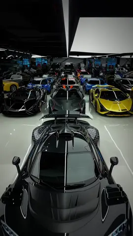 Dare you to find a collection that tops this. We’ll wait 😏🔥 Which one is your favorite?😍 #carsoftiktok #viralvideo #foryoupage #hypercars #dubaicars 