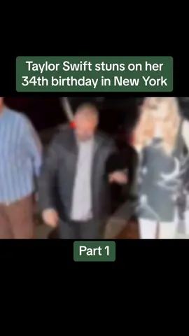 #Taylor #Swift #stuns on her #34th #birthday in #New #York. Part 1 #todaynews #todayhot #Couple #todaydrama #news #newsdrama #newshot 