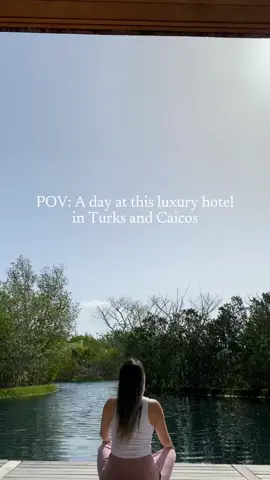 ✨Amanyara is one of the best luxury hotels on the island of Turks and Caicos.  ☀️With only 36 individual pavilions and 20 multi-bedroom villas located on a sprawling nature reserve, this hotel is great for honeymoons, getaways, and family vacations.  🏝️Some highlights of the property: • Private beach for hotel guests only • 2 chic restaurants: one Asian/Caribbean and one Mediterranean/Pizza • 4 tennis courts • Amazing nature focused kids club • Large infinity pool overlooking ocean • Trendy bar with gorgeous views • AMAN SPA Check out my full review of Amanyara (with more pics!) on my blog. Link in bio 🧘🏻‍♀️ #traveltiktok #traveltok #travelblogger #travel #traveltips #luxurytravel #farahilde #travellife #amanyara #turksandcaicos #hotelreview #hotel #wanterlust #providenciales #caribbean #caribbeantiktok 