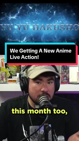 Replying to @SamG how are we feeling about this live action?! #yuyuhakushonetflix #yuyuhakusholiveactionnetflix #animenews #animeliveactions 