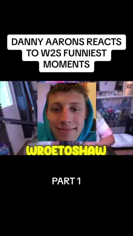 PART 2 OUT NOW!! #fyp #dannyaarons #w2s #funnymoments #sidemen 